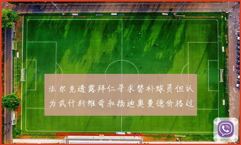 法尔克透露拜仁寻求替补球员但认为武什科维奇和扬迪奥曼德价格过高