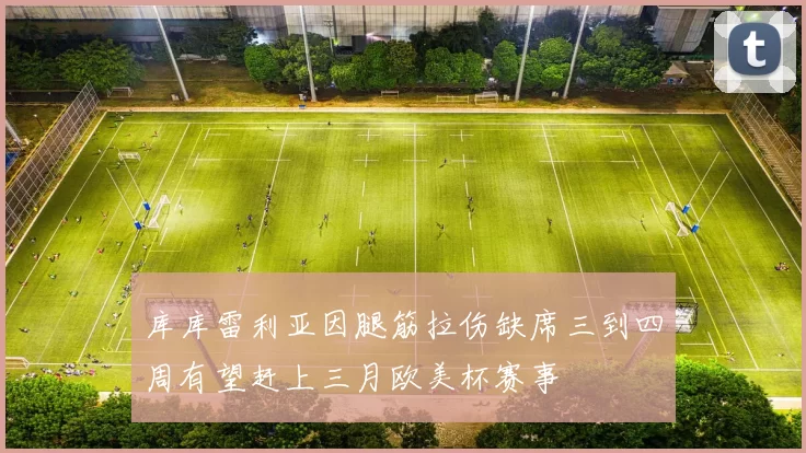库库雷利亚因腿筋拉伤缺席三到四周有望赶上三月欧美杯赛事