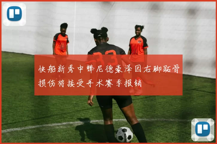 快船新秀中锋尼德豪泽因右脚跖骨损伤将接受手术赛季报销
